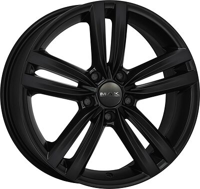 Mak Sachsen W 6.5x16 5x112 ET 33 Dia 57.1 Mat Black