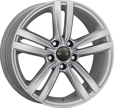 Mak Sachsen W 7x17 5x112 ET 47 Dia 66 Silver