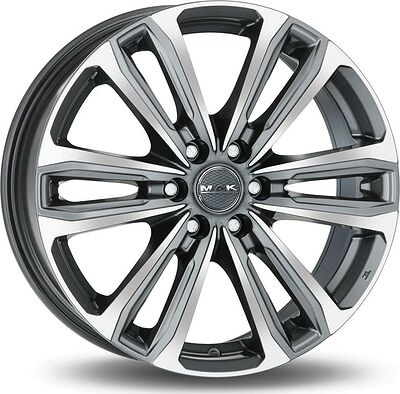 Mak Safari 6 7.5x17 6x114.3 ET 45 Dia 66.1 s