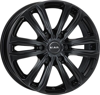 Mak Safari 6 8.5x20 6x139.7 ET 20 Dia 106.1 Black