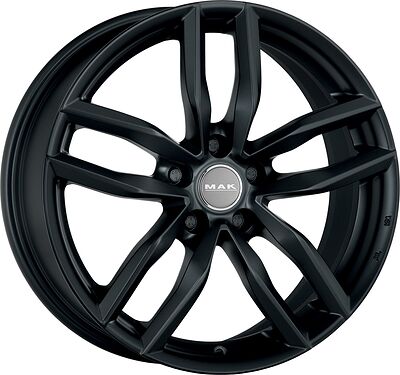 Mak Sarthe 8.5x19 5x112 ET 42 Dia 66.45 Mat Black