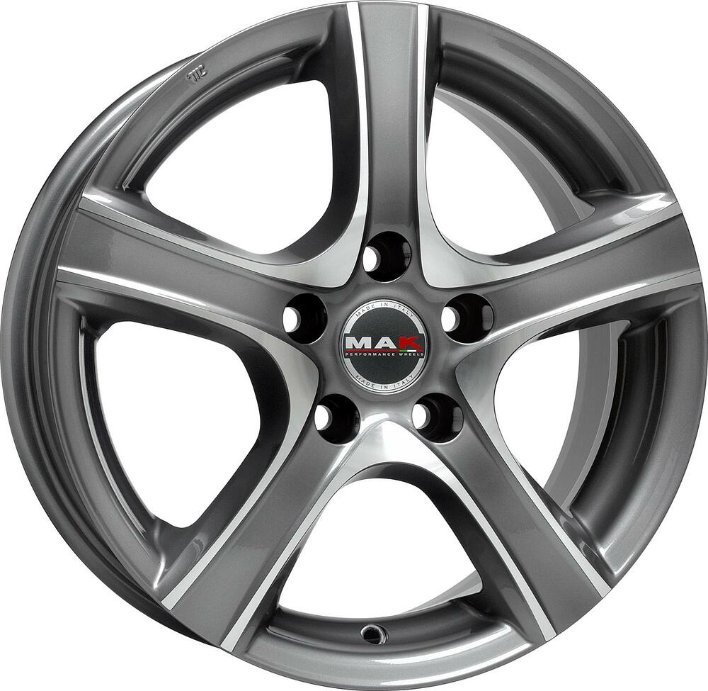 Mak Scorpio 8x17 5x112 ET 30 Dia 76 Mirror