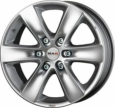 Mak Sierra 7x15 6x139.7 ET 20 Dia 112 HYPER SIL
