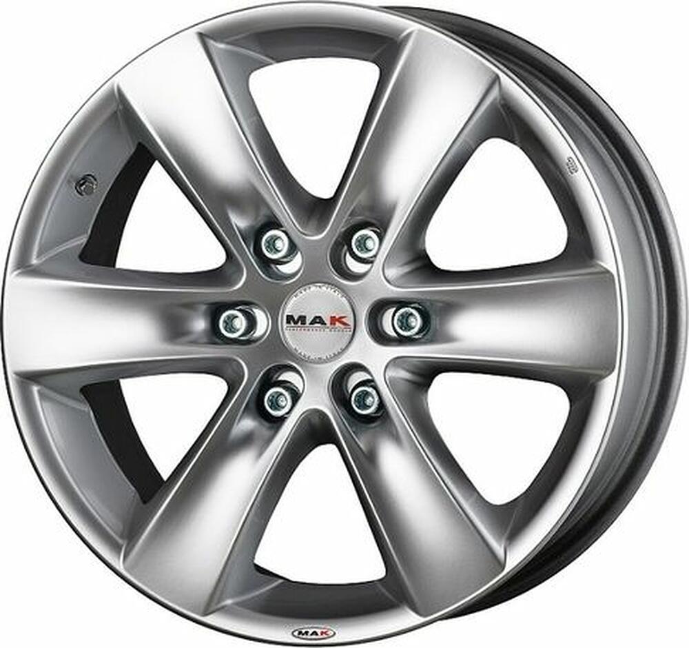 Mak Sierra 7x16 6x139.7 ET 92 Dia 56 Hyper Sil