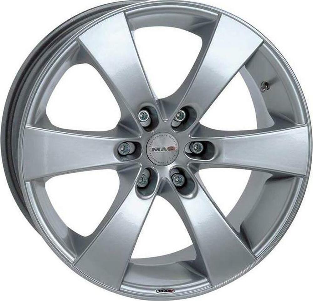 Mak Spark 4.5x13 4x114.3 ET 45 Dia 69.1 silver