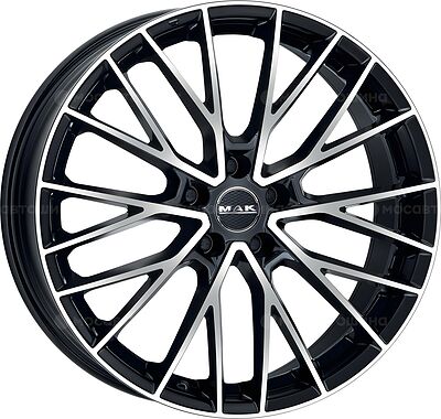 Mak Speciale 8.5x19 5x112 ET 45 Dia 66.5 bfp