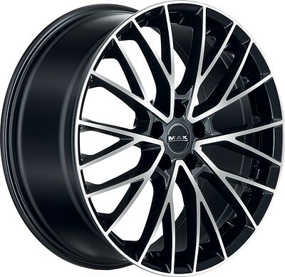 Mak Speciale 10x23 5x120 ET 42.5 Dia 72.6 Black Mirror