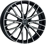 Mak Speciale 8.5x19 5x112 ET 45 Dia 66.6 Black Mirror