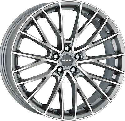 Mak Speciale-D 11x20 5x114.3 ET 45 Dia 76 Mirror