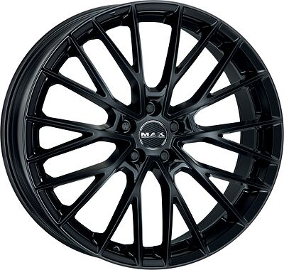 Mak Speciale 8.5x20 5x108 ET 45 Dia 72 Gloss Black