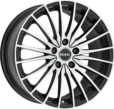 Mak Spin 8x18 5x108 ET 45 Dia 72 Mirror