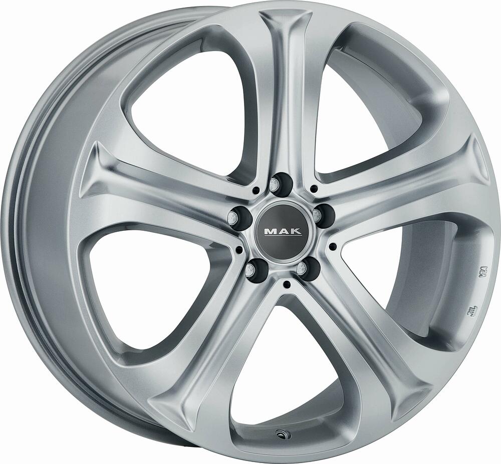 Mak Spitze 8.5x20 5x112 ET 45 Dia 66.6 Silver