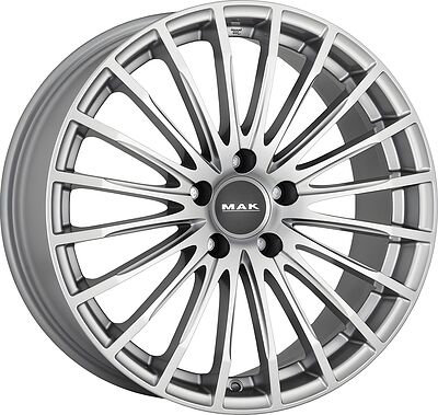 Mak Starlight 8x18 5x112 ET 35 Dia 66.6 silver