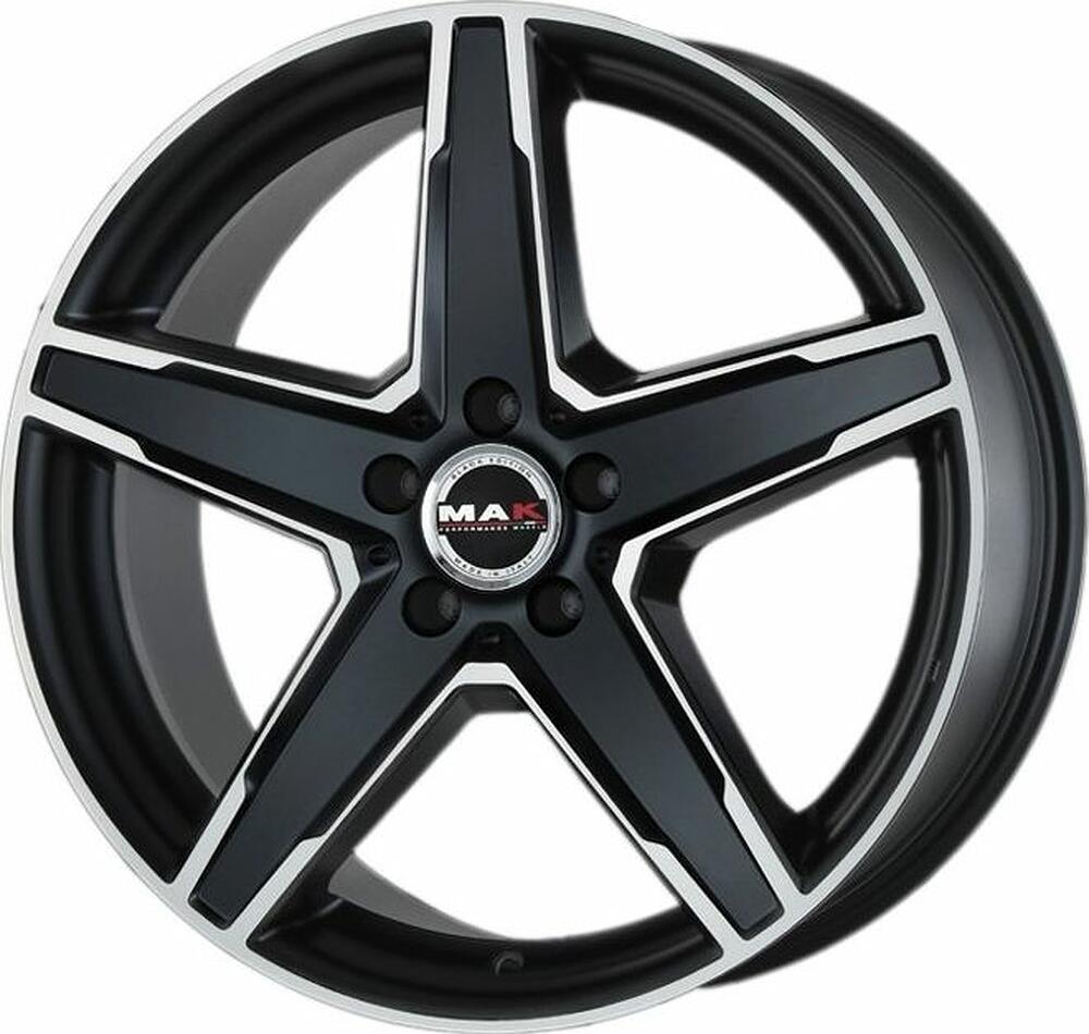 Mak Stern 8x18 5x112 ET 45 Dia 66.6 bfp