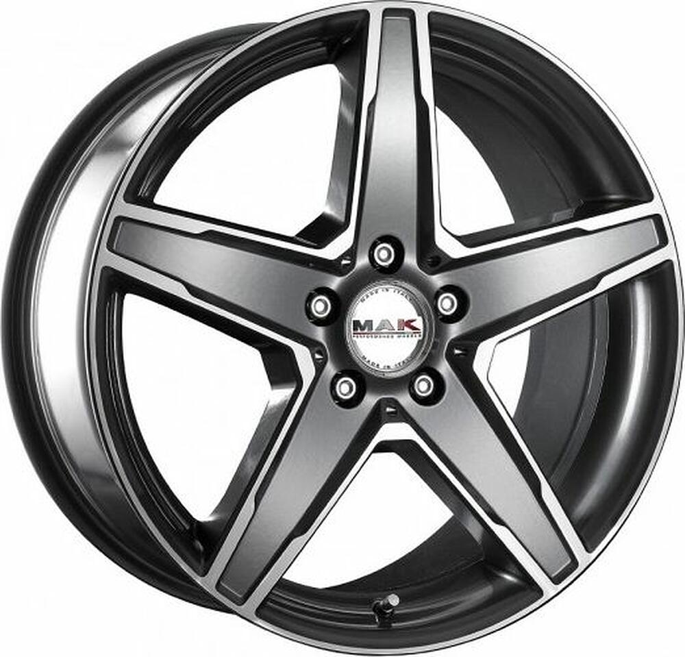Mak Stern 8x17 5x112 ET 30 Dia 66.6 Mirror
