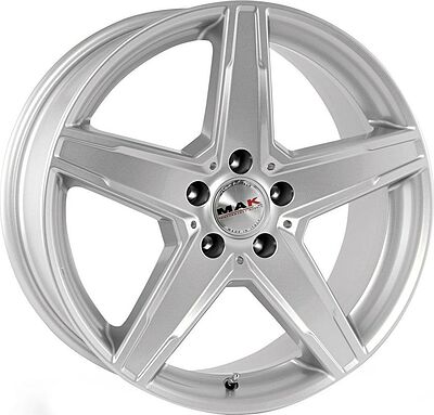 Mak Stern 8x18 5x112 ET 35 Dia 66.6 silver