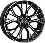 Mak Stilo-D 10x21 5x112 ET 19 Dia 66.45 Black Mirror