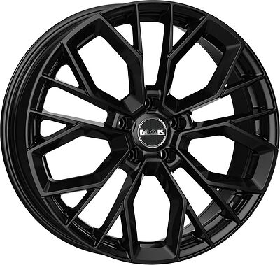 Mak Stilo 8.5x20 5x110 ET 29 Dia 65.1 Gloss Black