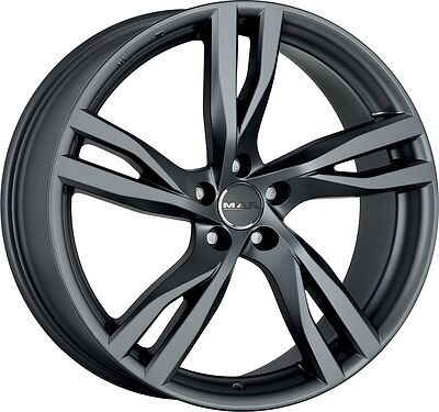 Mak Stockholm 8x19 5x108 ET 42 Dia 63.4 matt titan