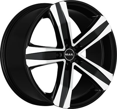 Mak Stone 5 7x17 5x108 ET 46 Dia 65.1 Mirror