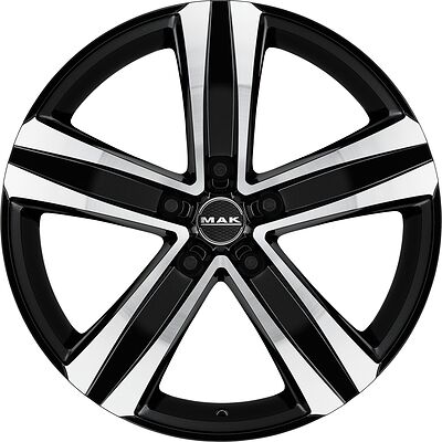 Mak Stone 5 7x17 5x108 ET 46 Dia 65.1 Mirror
