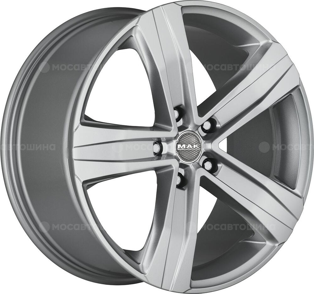 Mak Stone 5 7.5x18 5x112 ET 45 Dia 76 silver
