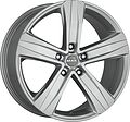 Mak Stone 5 7x17 5x112 ET 55 Dia 66 Silver