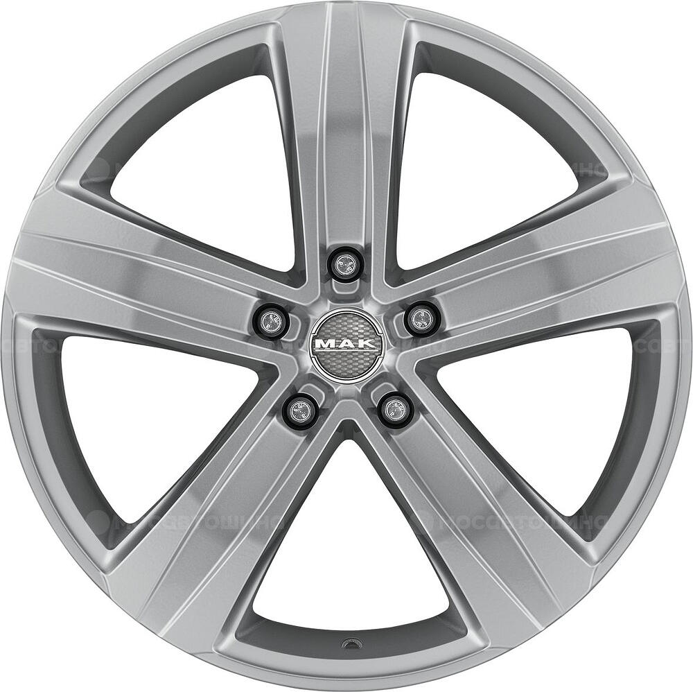 Mak Stone 5 7.5x18 5x112 ET 45 Dia 76 silver
