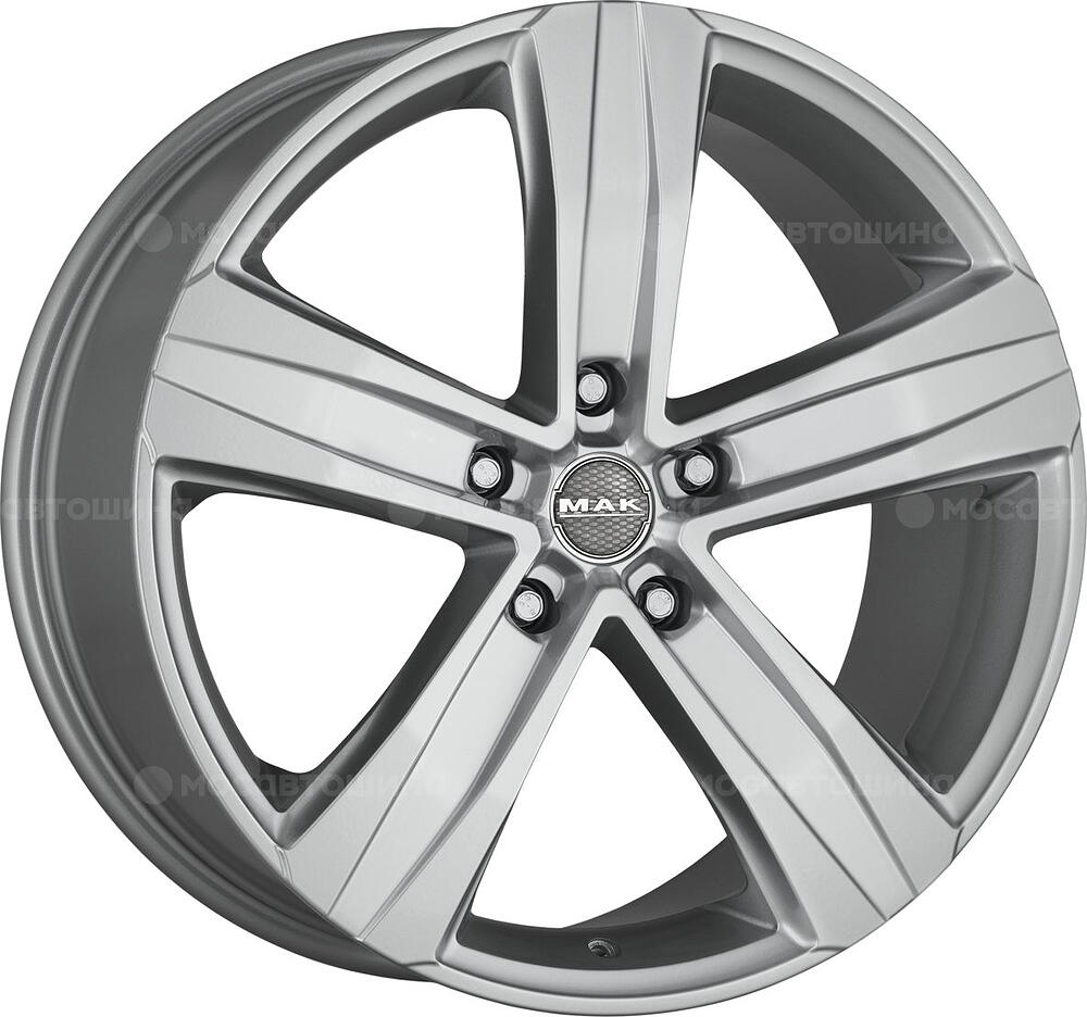 Mak Stone 5 7.5x18 5x112 ET 45 Dia 76 silver