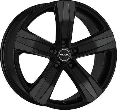 Mak Stone 6 8.5x20 6x139.7 ET 50 Dia 93.1 Gloss Black