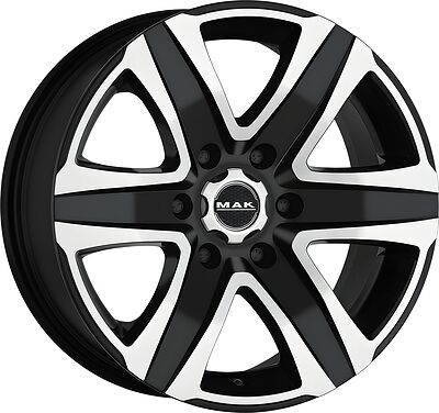 Mak Stone 6 8x17 6x139.7 ET 20 Dia 106.1 Mirror
