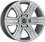 Mak Stone 6 8x18 6x130 ET 53 Dia 84.1 silver