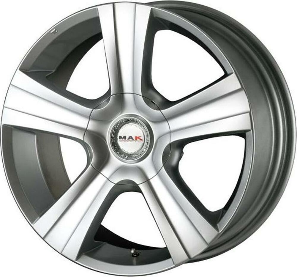 Mak Strada 7.5x17 6x139.7 ET 40 Dia 92.3 HYPER SILVER