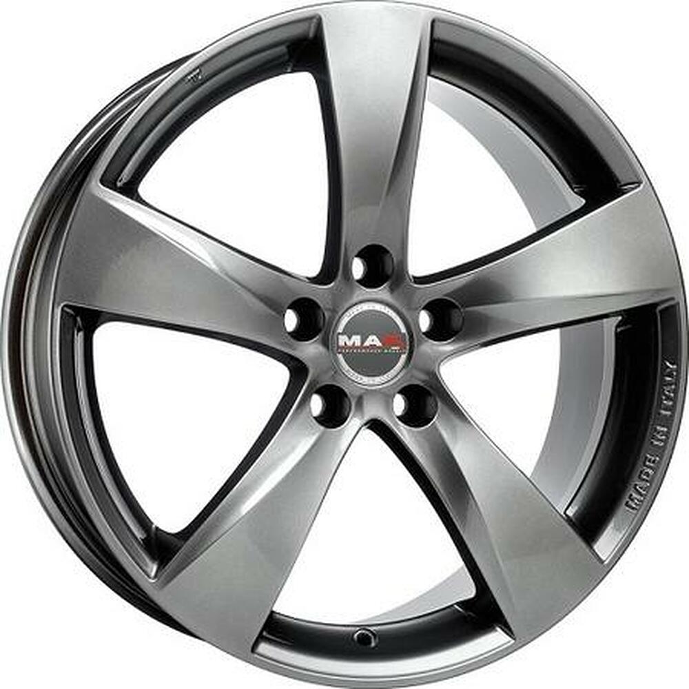 Mak Tornado 7x16 5x120 ET 20 Dia 72.6 BRIGHT SHADOW