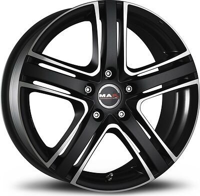 Mak Tuono 8x17 5x112 ET 50 Dia 57.1 Ice Superdark