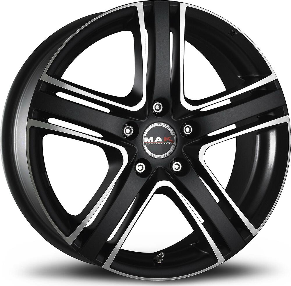 Mak Tuono 8x18 5x120 ET 35 Dia 72.6 Ice Superdark
