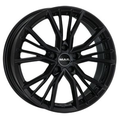 Mak Union 9x21 5x114.3 ET 58 Dia 67.1 Gloss Black