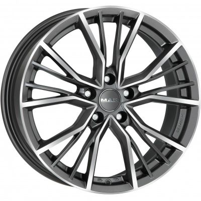 Mak Union 9.5x21 5x112 ET 36 Dia 66.45 Gunmetal
