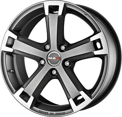 Mak Unique 7x16 5x112 ET 35 Dia 76 bright shadow