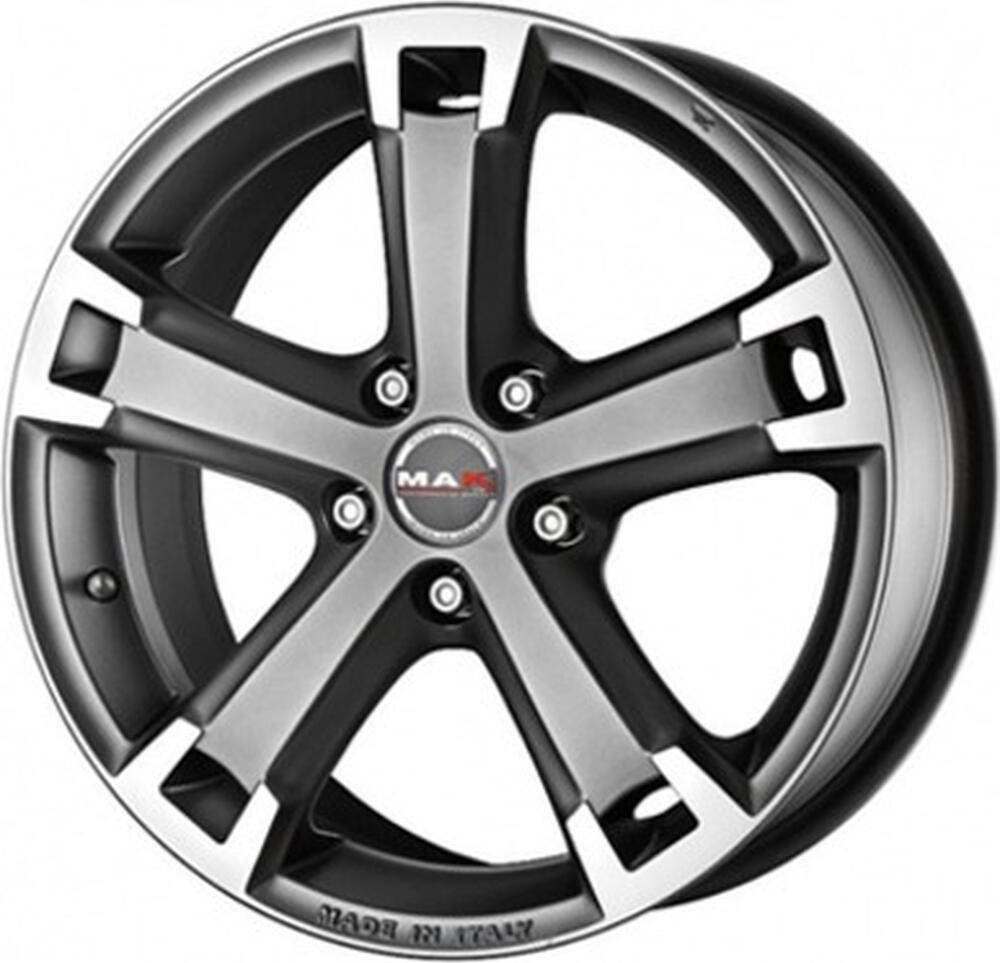 Mak Unique 7x16 5x108 ET 35 Dia 72 ice bright shadow
