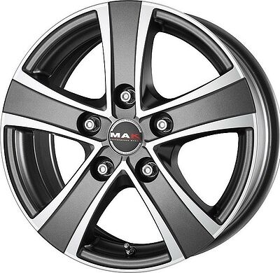 Mak Van 5 8x17 5x127 ET 40 Dia 71.6 Ice Titan