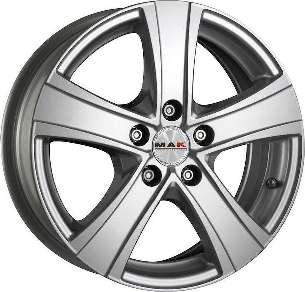 Mak Van 5 6.5x16 5x114.3 ET 40 Dia 76 silver