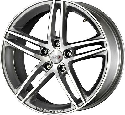 Mak Variante 7x16 5x112 ET 30 Dia 76 Hyper Silver