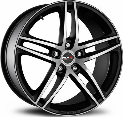 Mak Variante 7x16 5x100 ET 35 Dia 72 ice black