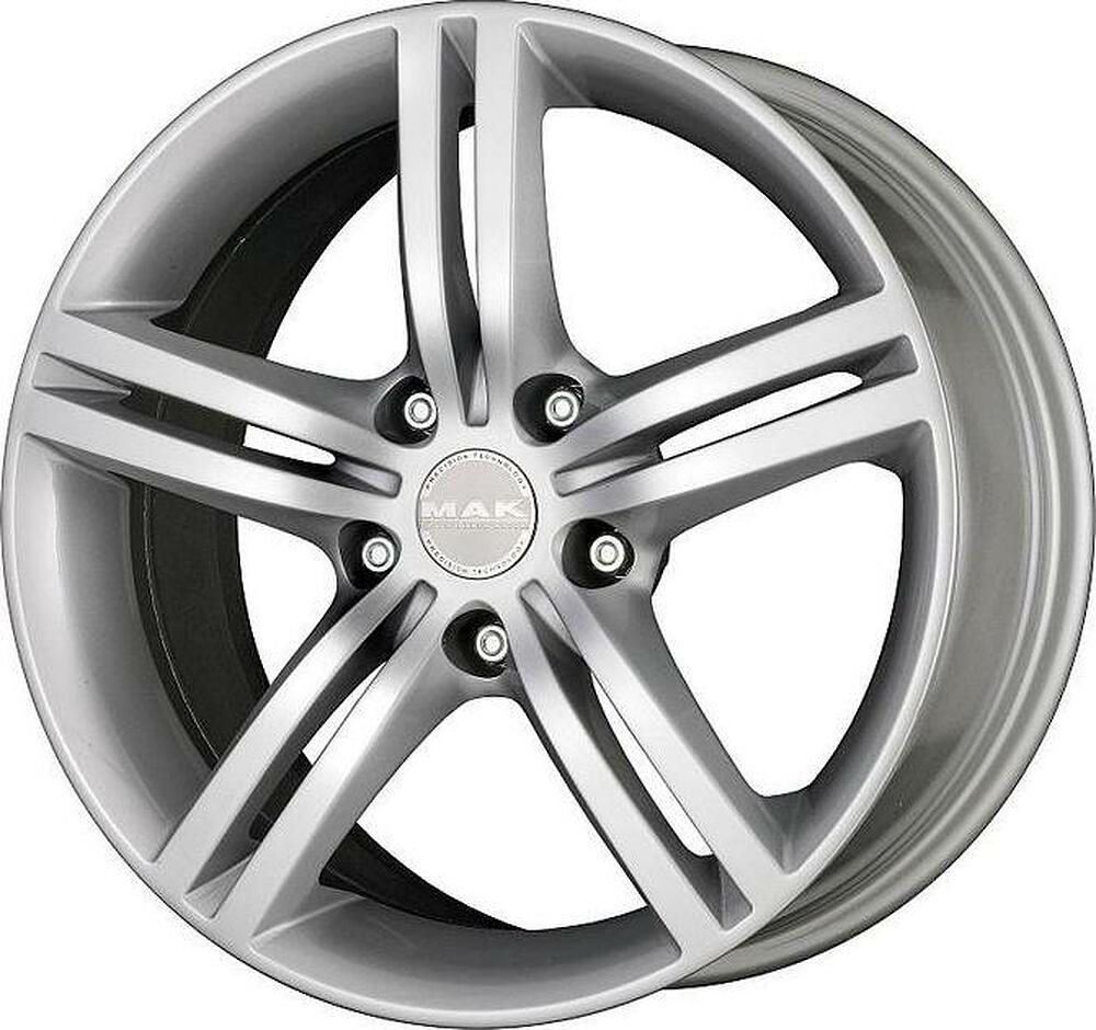 Mak Veloce 6.5x16 5x100 ET 35 Dia 72 silver