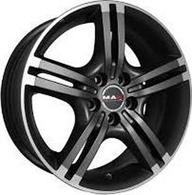 Mak Veloce Italia 6.5x16 5x100 ET 48 Dia 56.1 Ice Titan