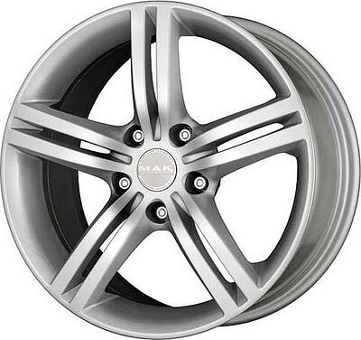 Mak Veloce Light 6.5x16 5x100 ET 48 Dia 56.1 Mat Titan
