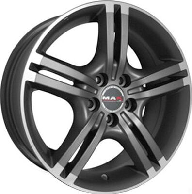 Mak Veloce Light 6.5x16 5x114.3 ET 45 Dia 60.1 Ice Step Titan