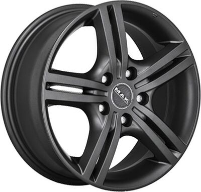 Mak Veloce Light 6x16 5x100 ET 35 Dia 72 Matt titanium