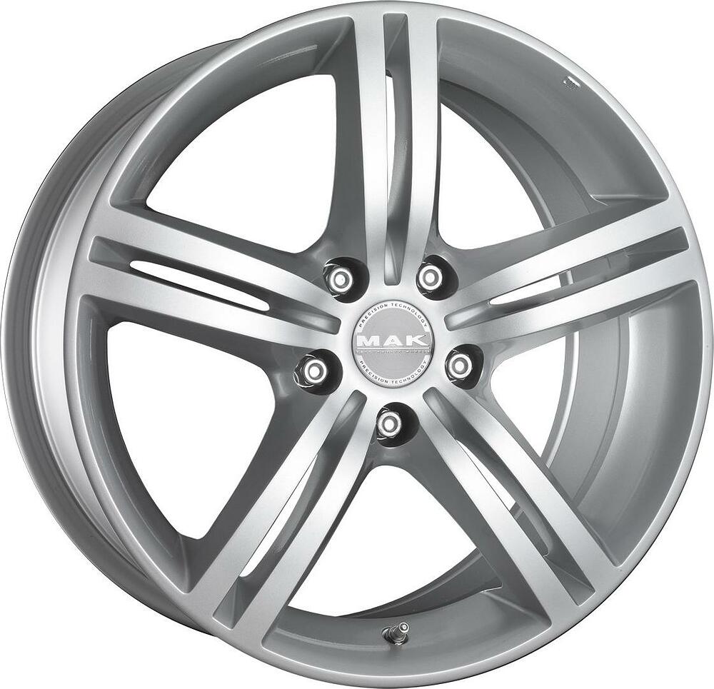 Mak Veloce Light 6.5x16 4x100 ET 35 Dia 72 silver